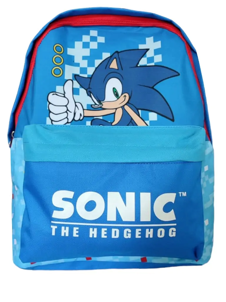 Sonic the Hedgehog backpack 40cm product photo