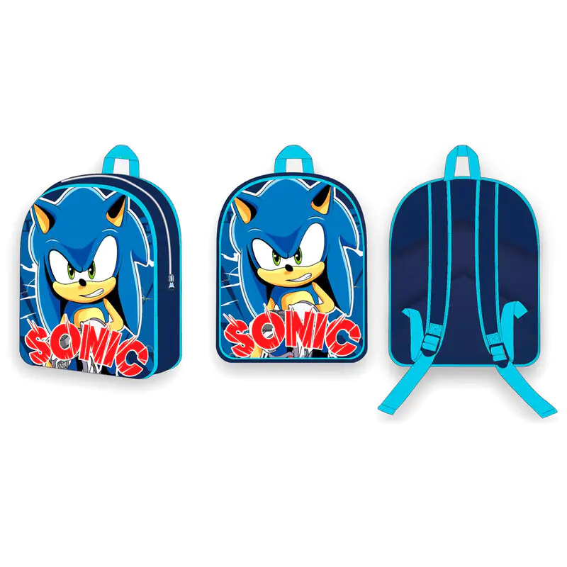 Sonic the Hedgehog backpack 40cm product photo