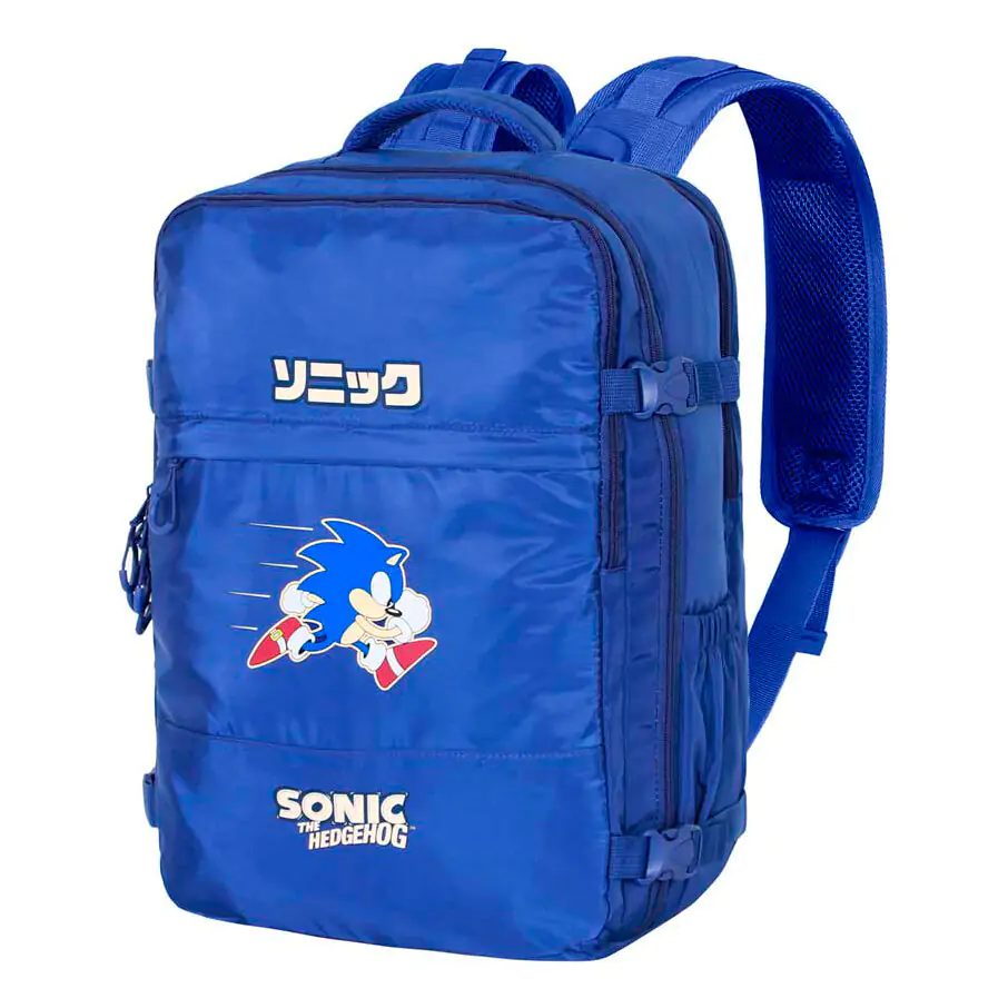 Sonic the Hedgehog backpack 40cm termékfotó