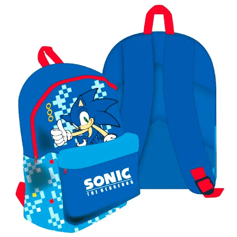 Sonic the Hedgehog backpack 40cm termékfotó