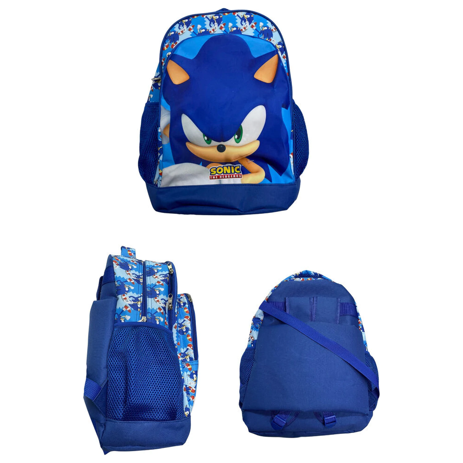 Sonic the Hedgehog backpack 40cm product photo
