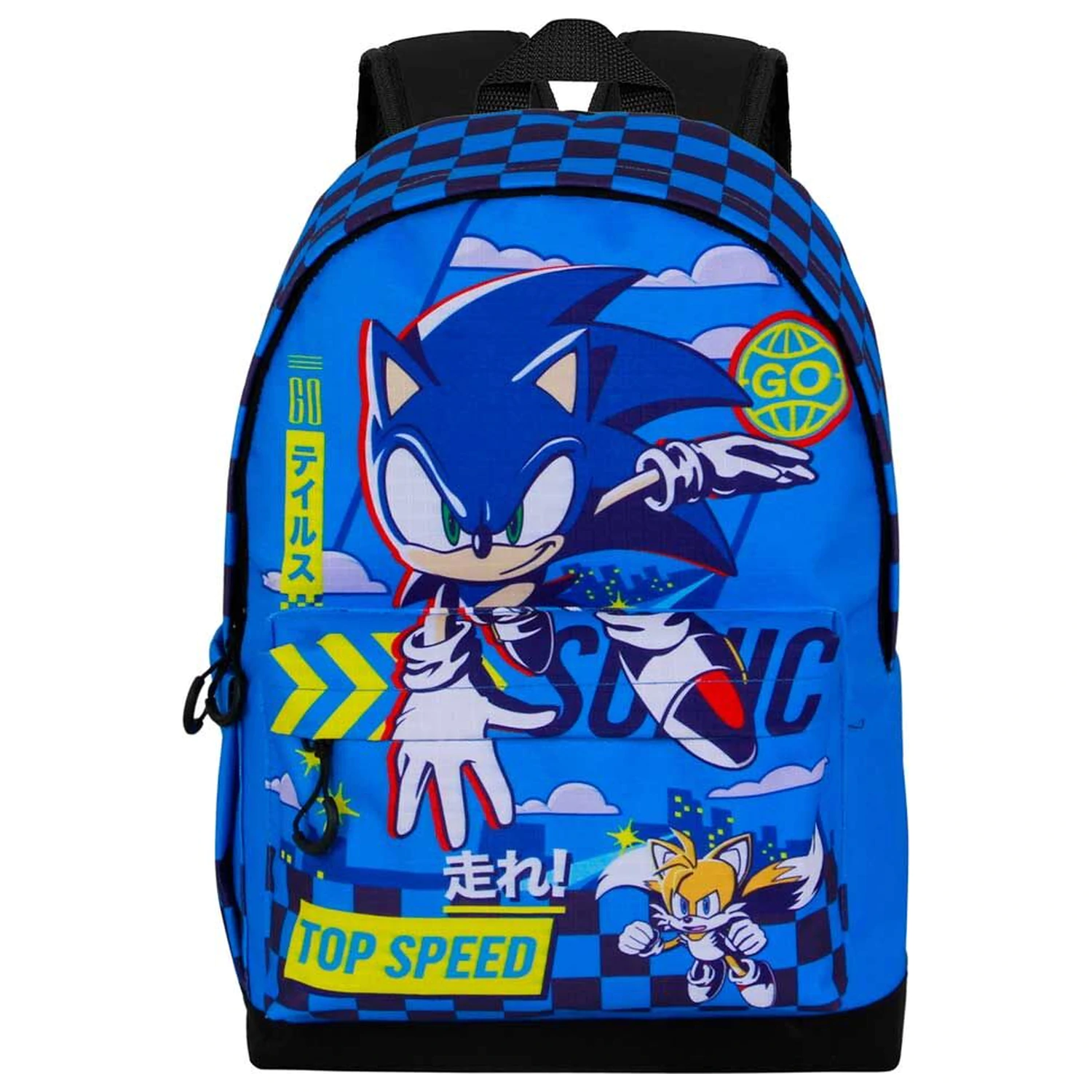 Sonic The Hedgehog backpack 41cm product photo
