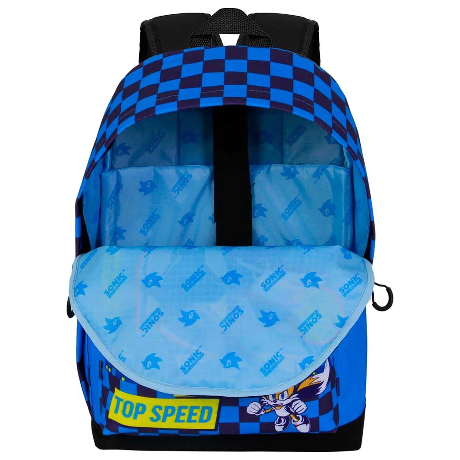 Sonic The Hedgehog backpack 41cm product photo