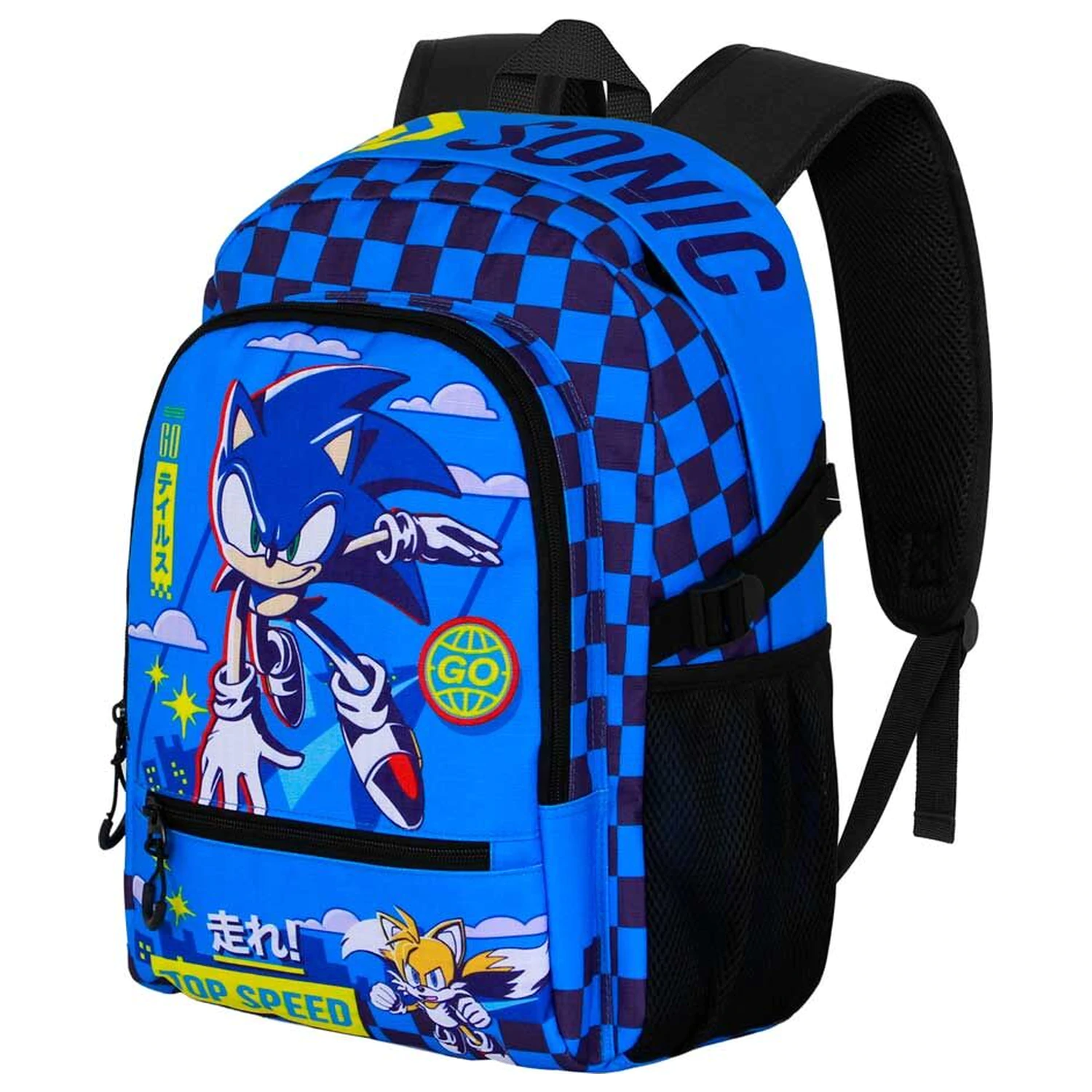 Sonic the Hedgehog backpack 41cm product photo