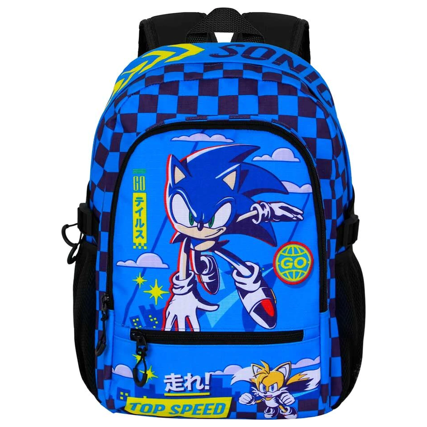 Sonic the Hedgehog backpack 41cm product photo