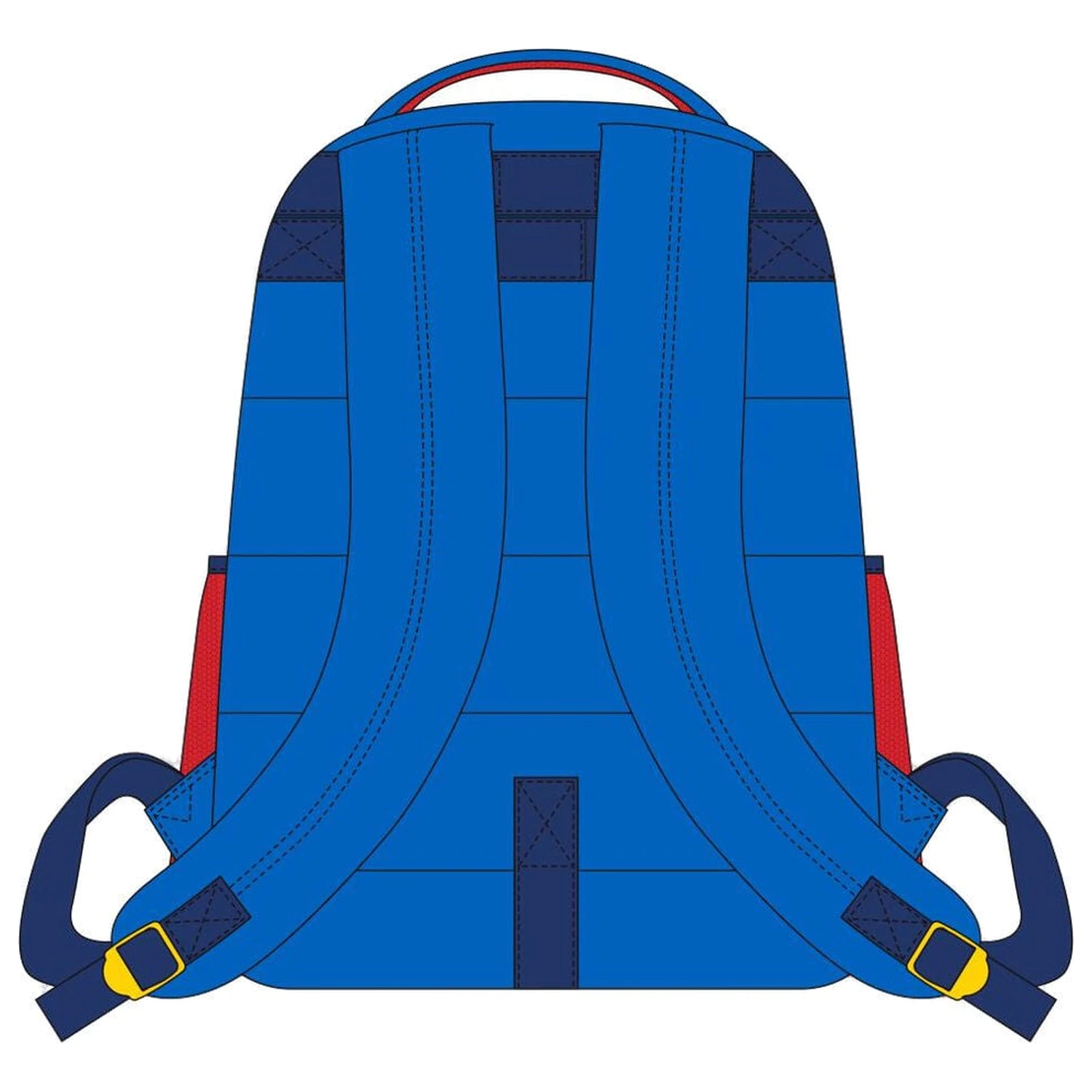 Sonic The Hedgehog backpack 42cm product photo
