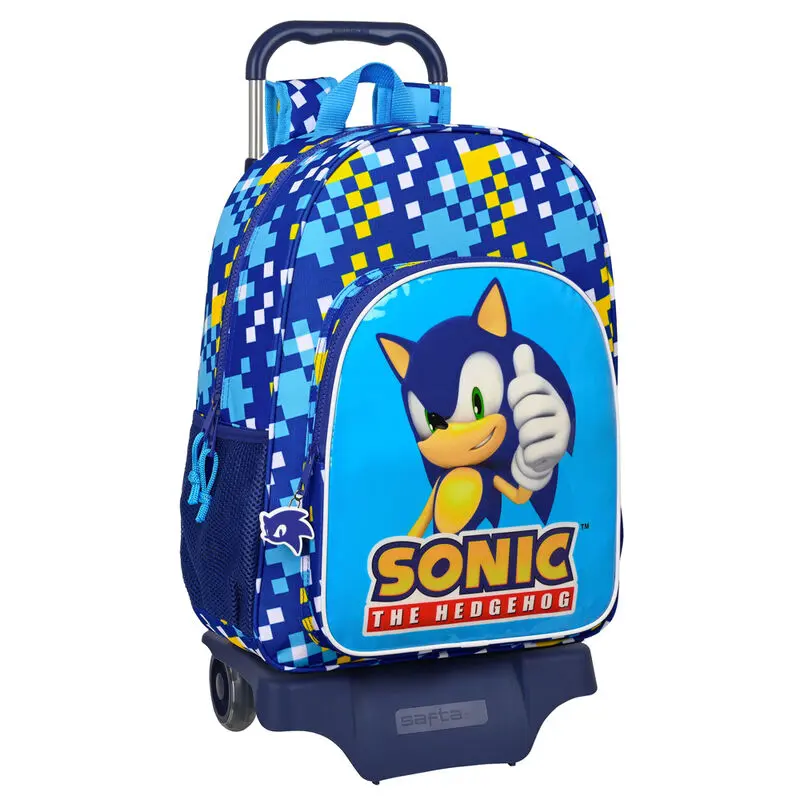 Sonic The Hedgehog adaptable backpack 42cm product photo