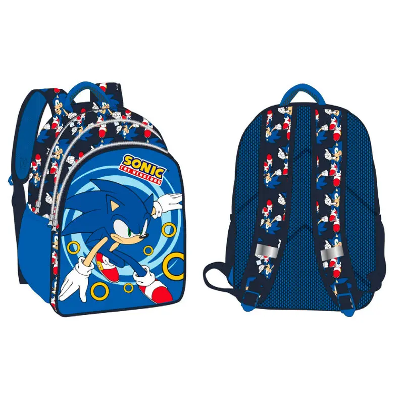Sonic the Hedgehog backpack 42cm termékfotó