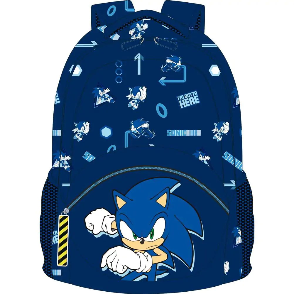 Sonic the Hedgehog backpack 42cm termékfotó