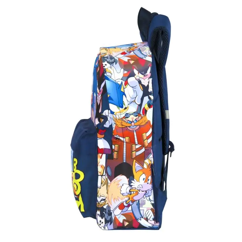 Sonic the Hedgehog adaptable backpack 42cm termékfotó