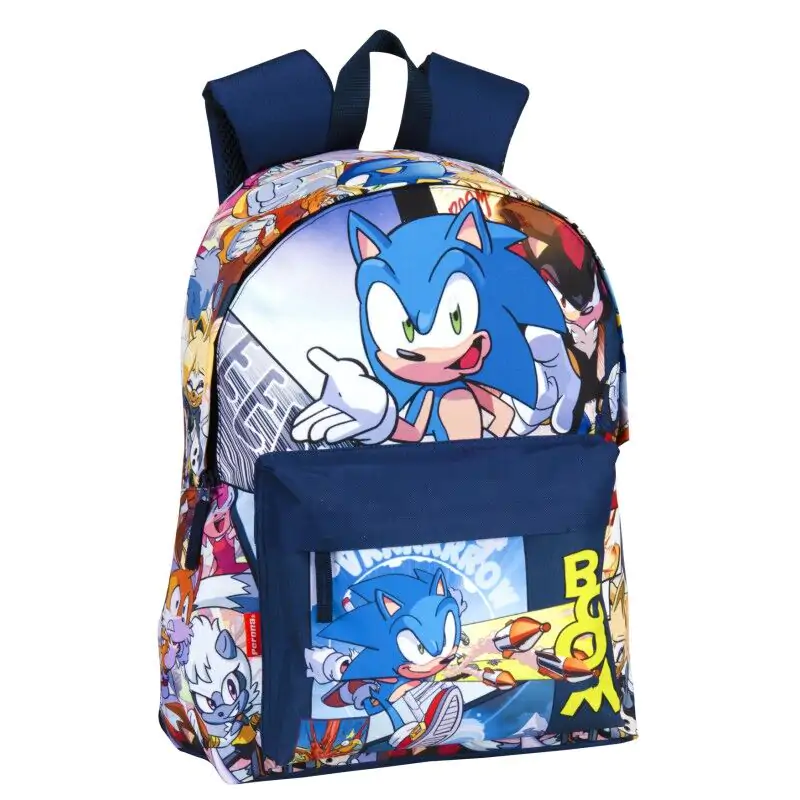 Sonic the Hedgehog adaptable backpack 42cm termékfotó