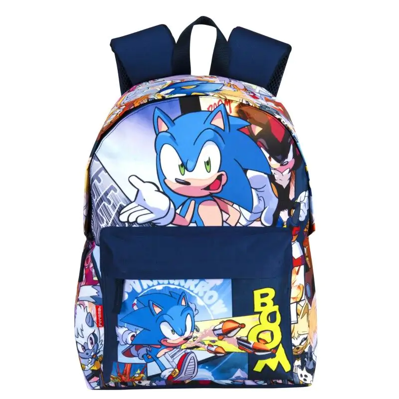 Sonic the Hedgehog adaptable backpack 42cm termékfotó