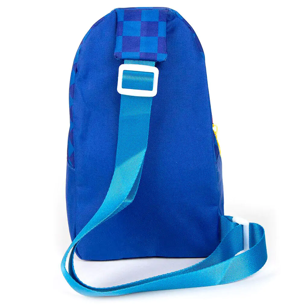 Sonic the Hedgehog shoulder backpack termékfotó