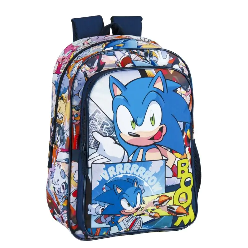 Sonic the Hedgehog backpack 43cm product photo