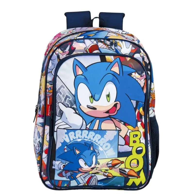 Sonic the Hedgehog backpack 43cm product photo