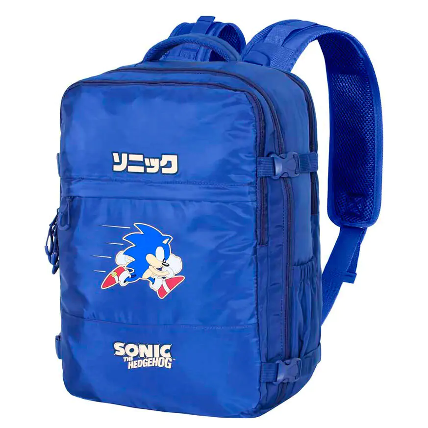 Sonic the Hedgehog backpack 49cm termékfotó