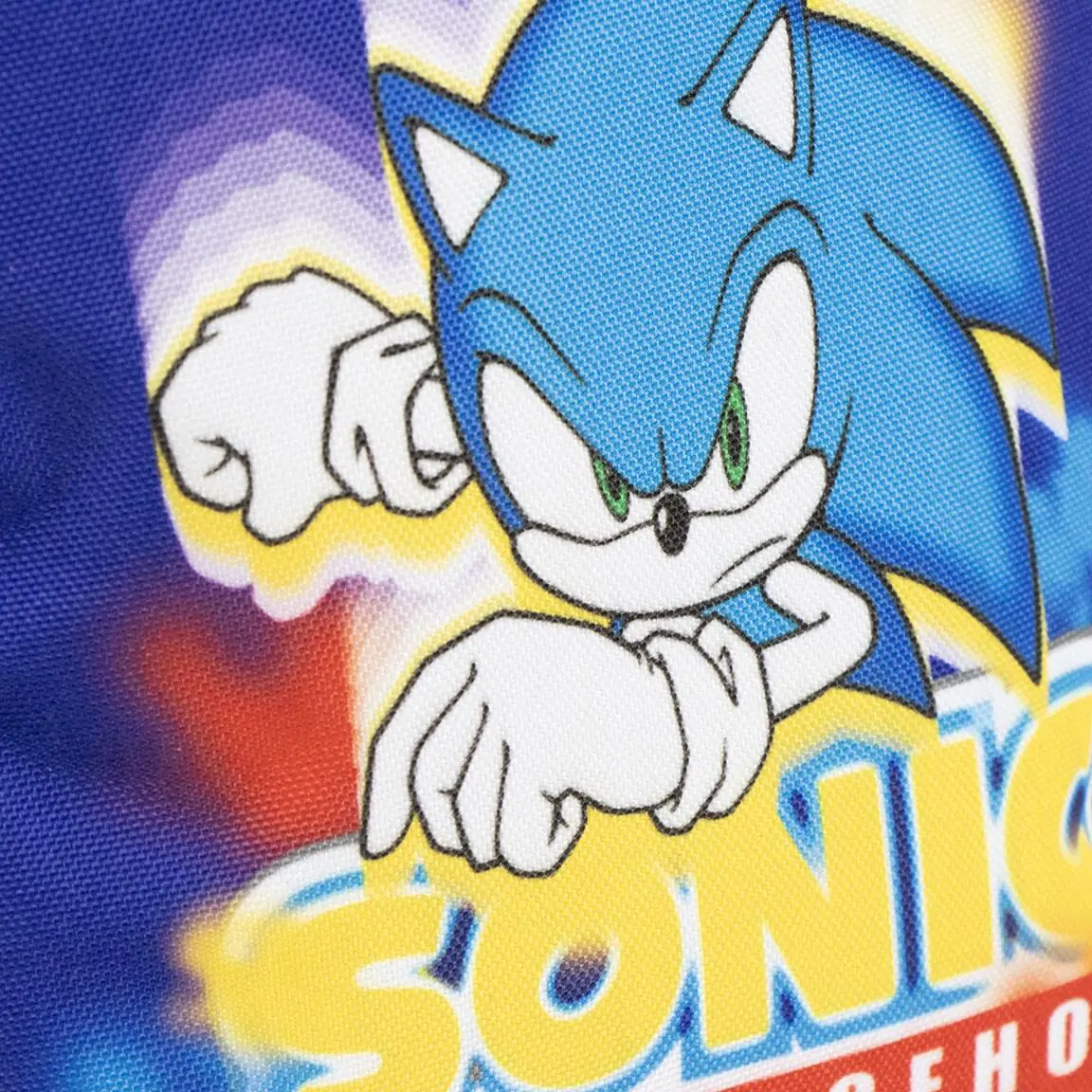 Sonic the Hedgehog shoulder backpack termékfotó