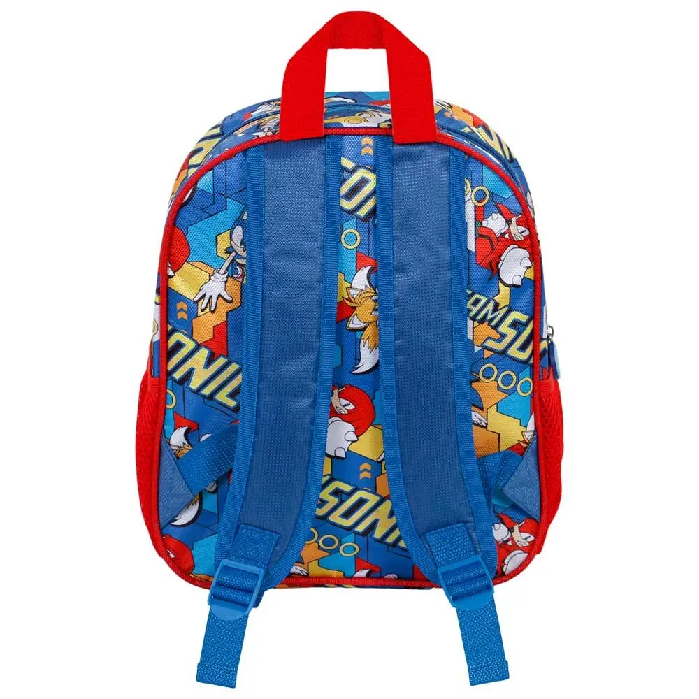 Sonic The Hedgehog Team 3D backpack 31cm termékfotó