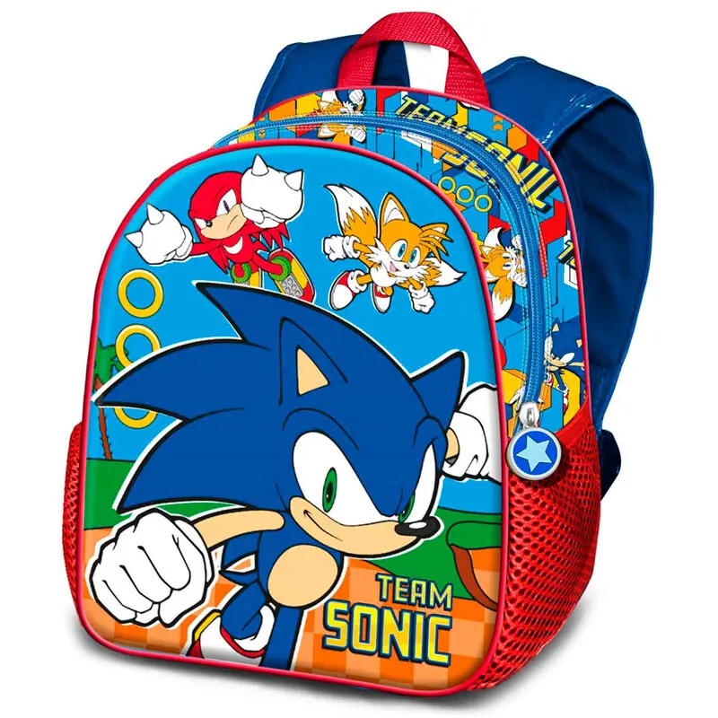 Sonic The Hedgehog Team backpack 39cm termékfotó