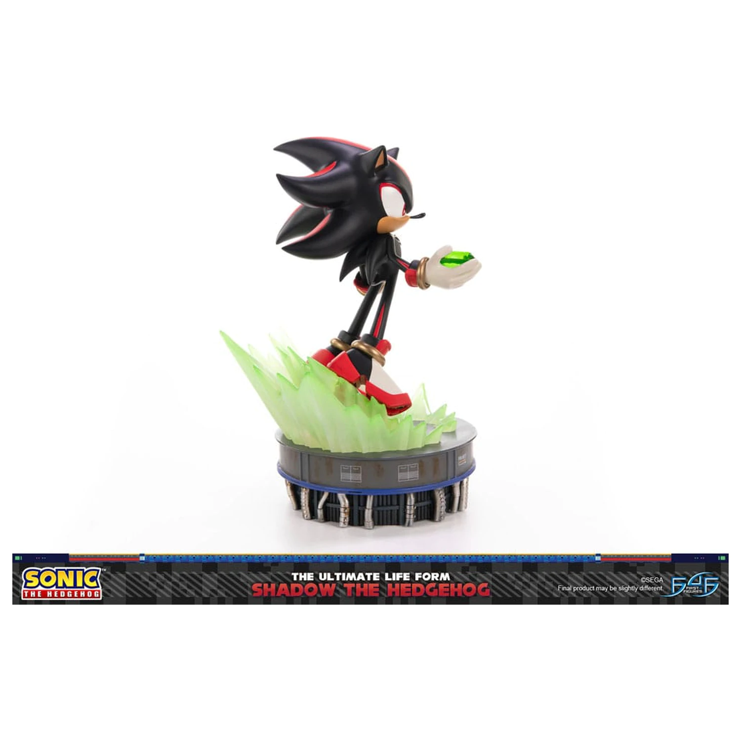 Sonic the Hedgehog The Ultimate Life Form Statue Shadow the Hedgehog Standard Edition 32 cm product photo