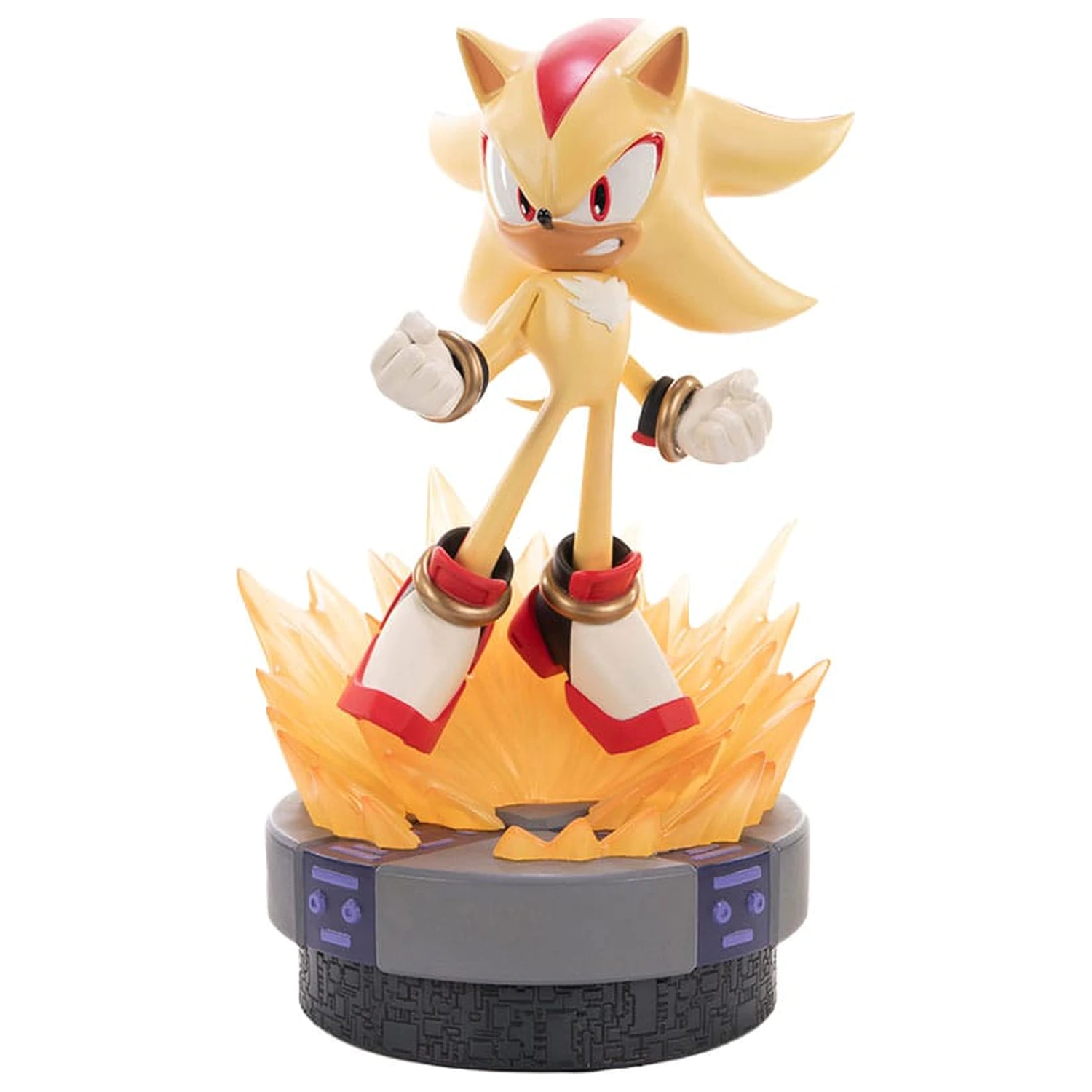 Sonic the Hedgehog The Ultimate Life Form Statue Super Shadow Standard Edition 32 cm product photo