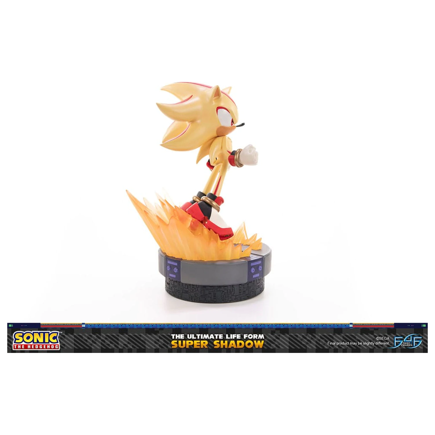 Sonic the Hedgehog The Ultimate Life Form Statue Super Shadow Standard Edition 32 cm product photo