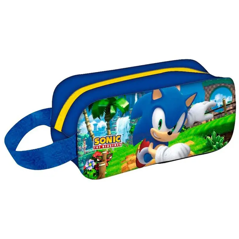 Sonic The Hedgehog pencil case termékfotó