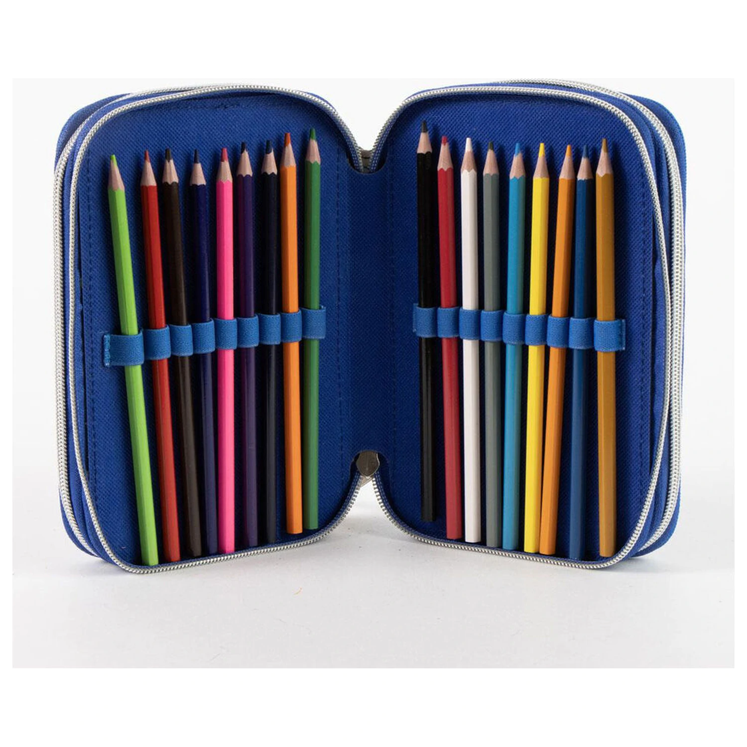Sonic the Hedgehog triple pencil case product photo