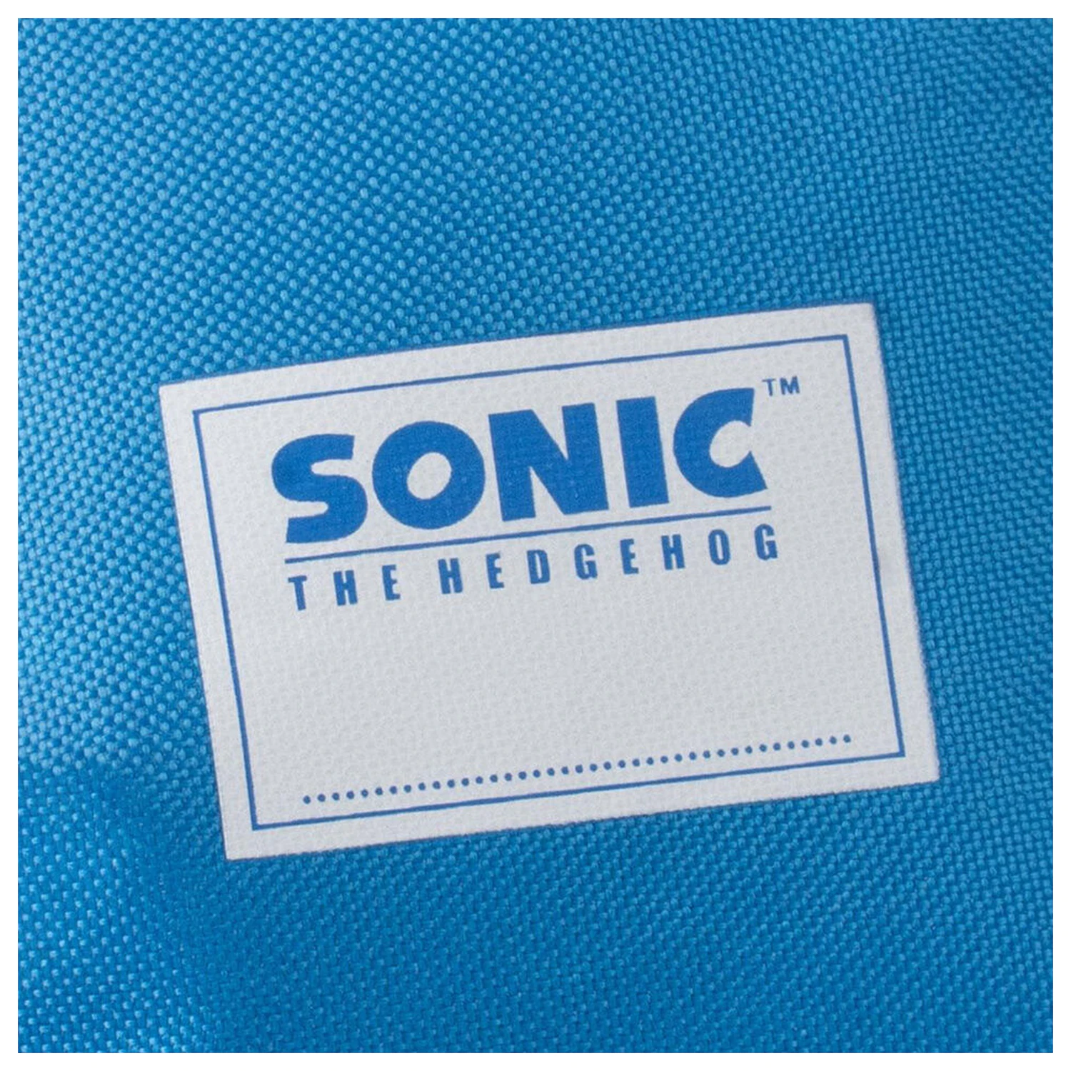Sonic the Hedgehog gym bag 33cm product photo