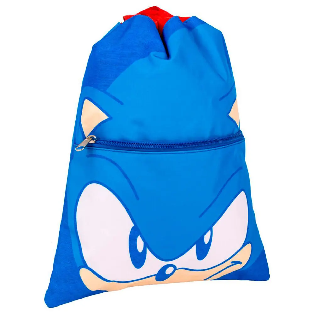 Sonic The Hedgehog gym bag 33cm termékfotó