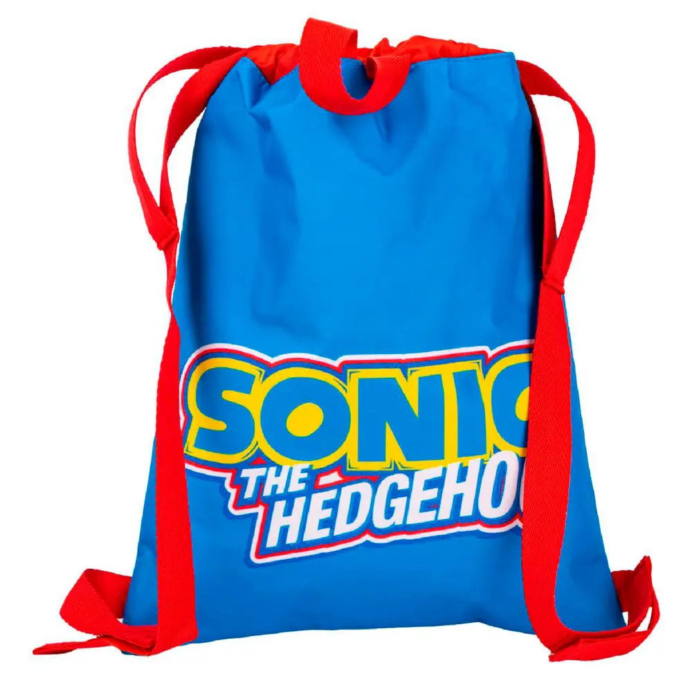 Sonic The Hedgehog gym bag 33cm termékfotó