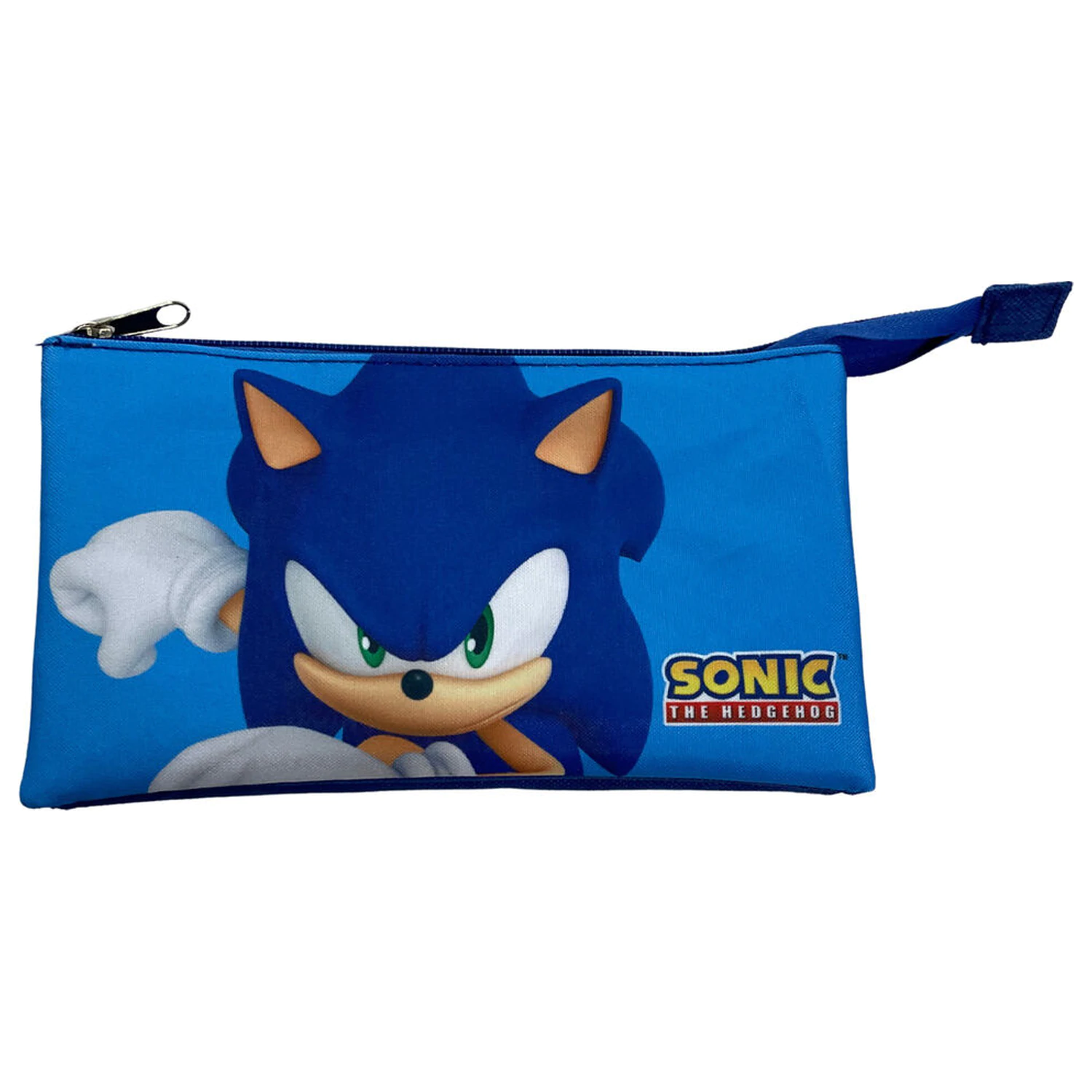 Sonic the Hedgehog triple pencil case product photo