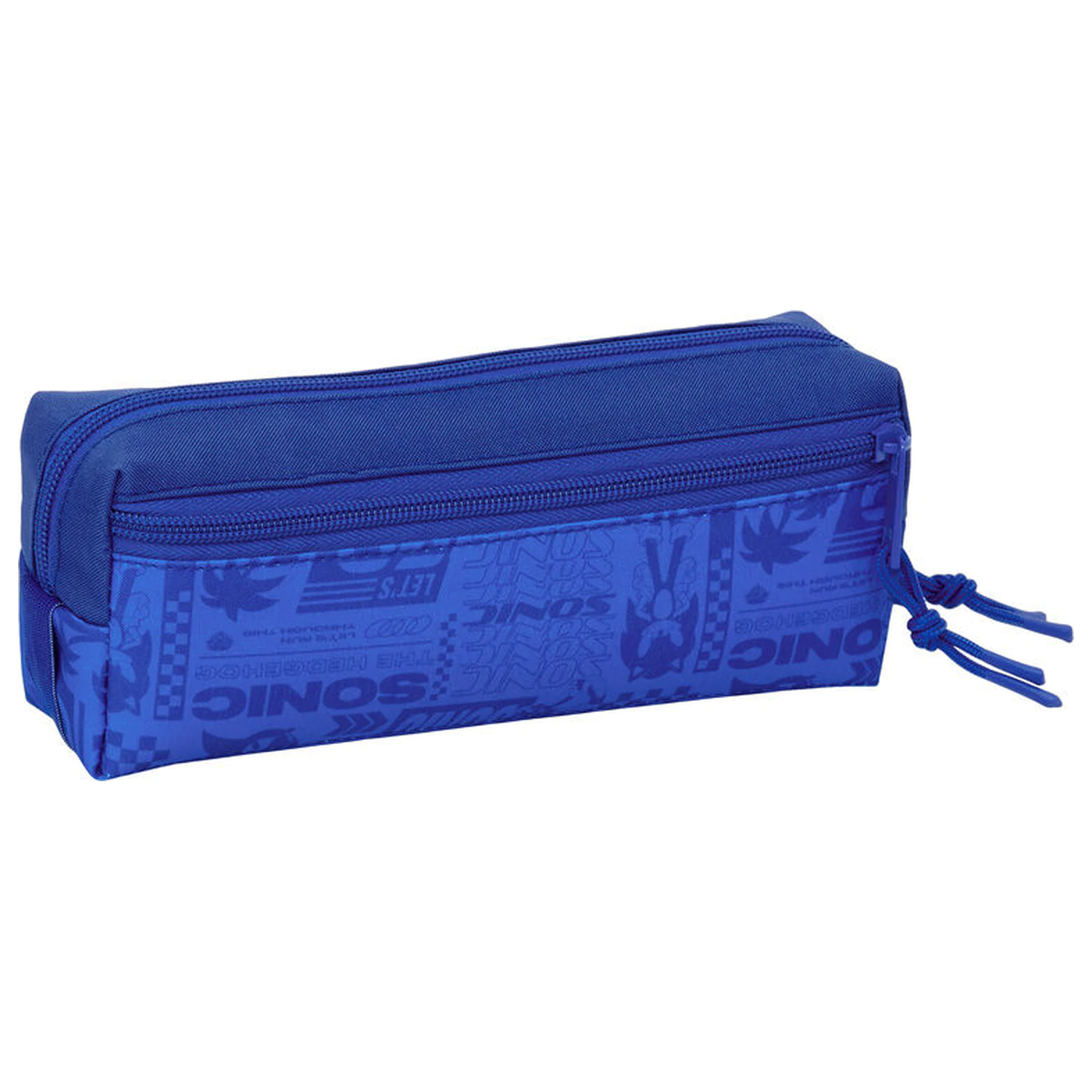 Sonic the Hedgehog triple pencil case product photo