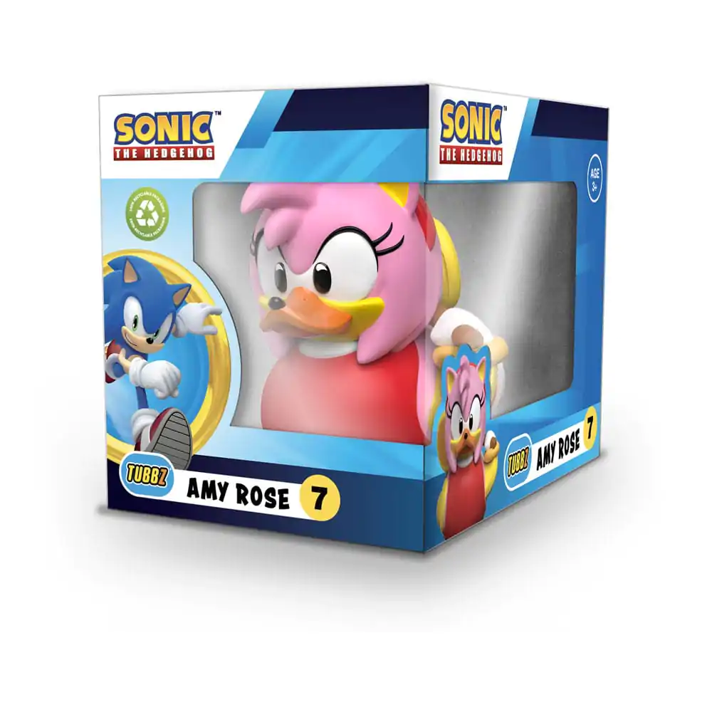 Sonic - The Hedgehog Tubbz PVC Figure Amy Rose Boxed Edition 10 cm termékfotó