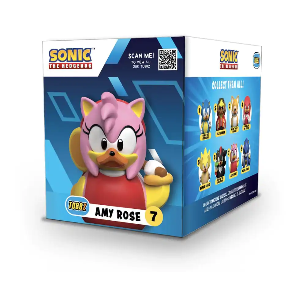 Sonic - The Hedgehog Tubbz PVC Figure Amy Rose Boxed Edition 10 cm termékfotó