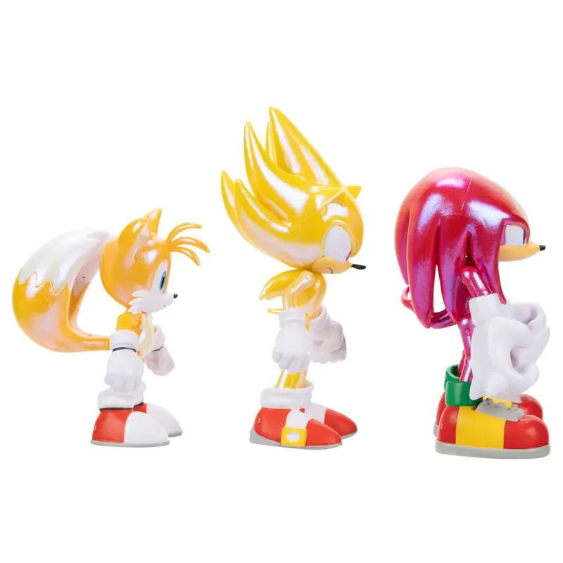 Sonic the Hedgehog Ultimate Team Up pack 3 figures 10cm product photo