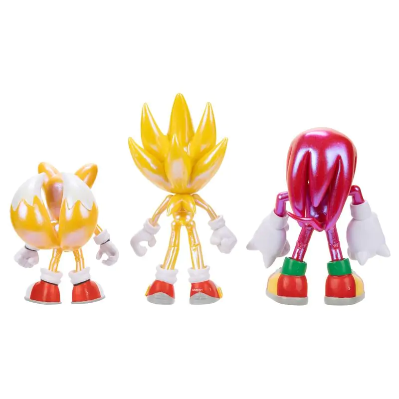 Sonic the Hedgehog Ultimate Team Up pack 3 figures 10cm product photo