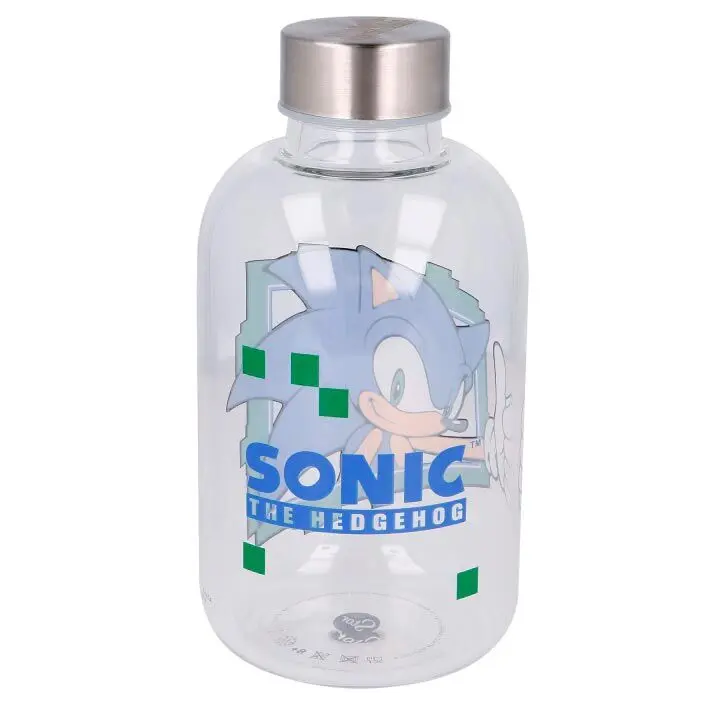 Sonic the Hedgehog glass bottle 620ml termékfotó