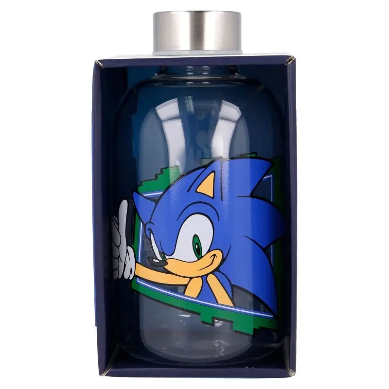 Sonic the Hedgehog glass bottle 620ml termékfotó