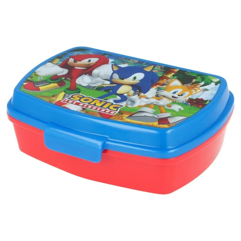 Sonic the Hedgehog lunch box product photo