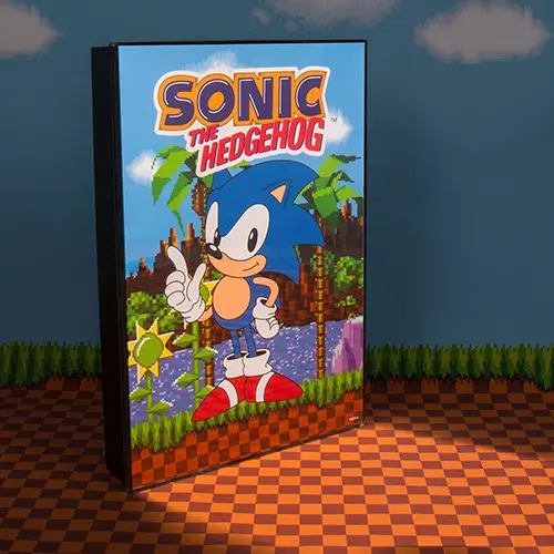 Sonic the Hedgehog Poster light termékfotó