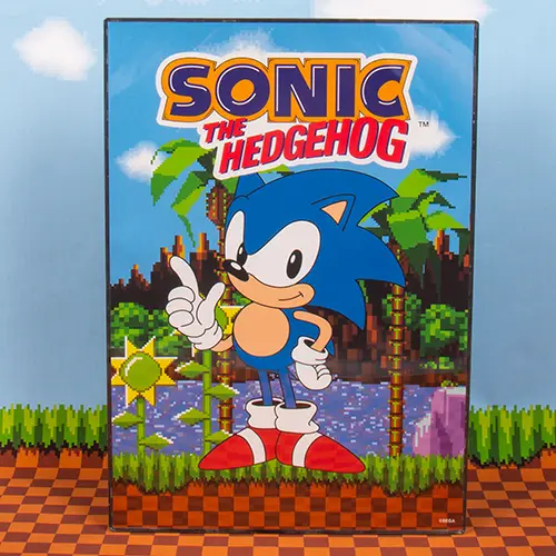 Sonic the Hedgehog Poster light termékfotó