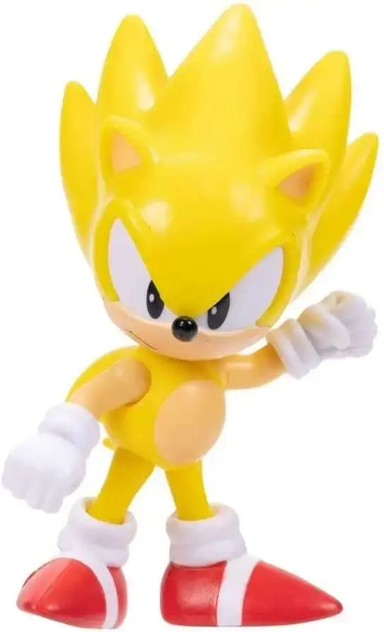 Sonic the Hedgehog Wave 7 Super Sonic figure 6 cm product photo