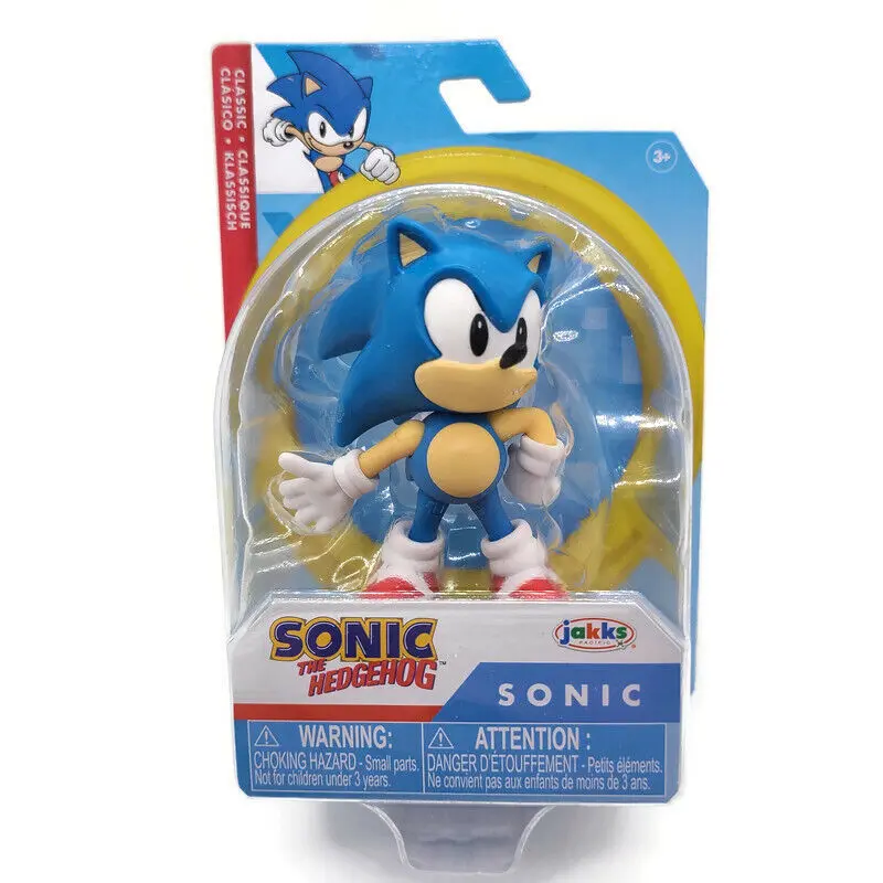 Sonic The Hedgehog Wave 8 Sonic figure 6 cm product photo