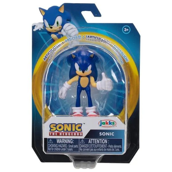 Sonic The Hedgehog Wave 9 Sonic figure 6 cm product photo