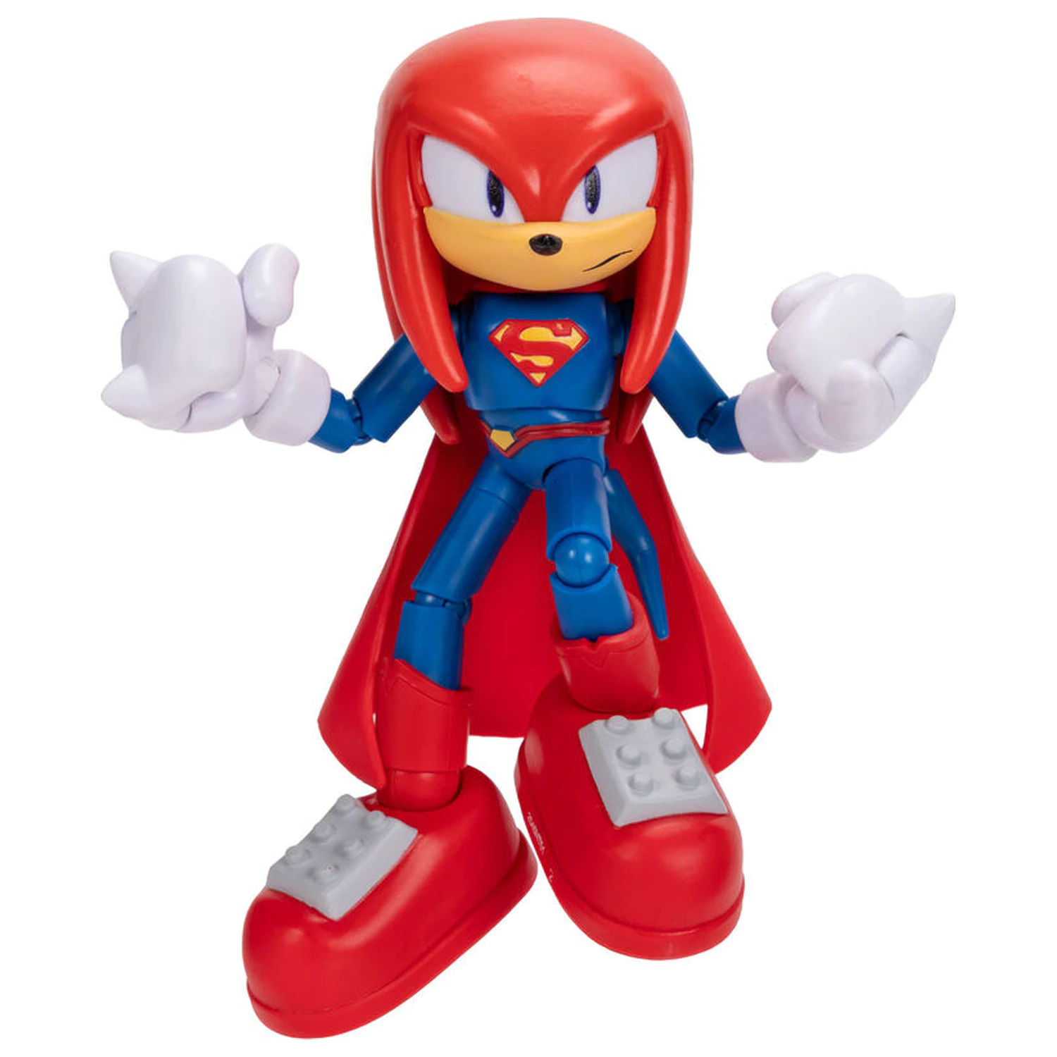 Sonic The Hedgehog x Dc Comics Knuckles figure 13cm product photo