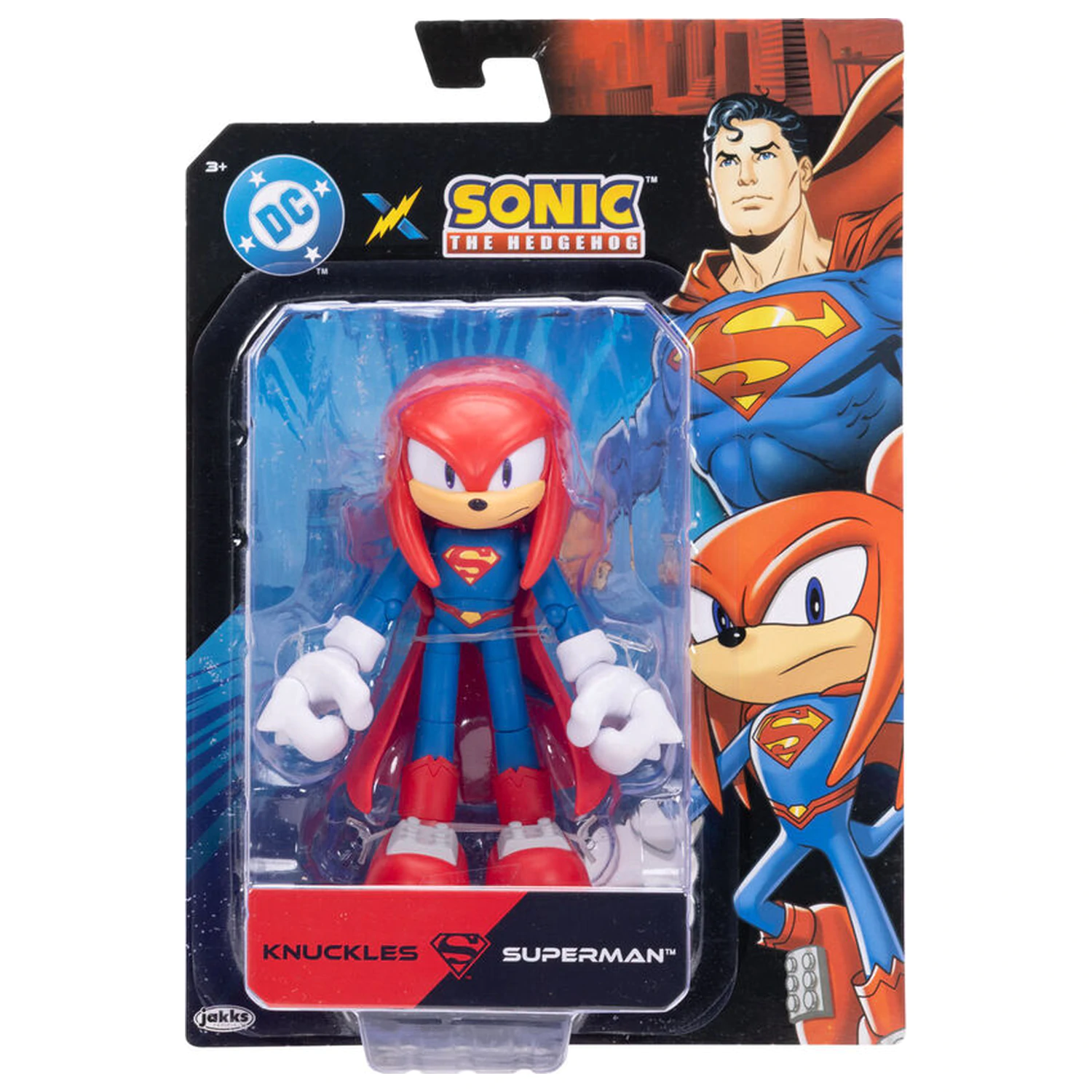 Sonic The Hedgehog x Dc Comics Knuckles figure 13cm product photo