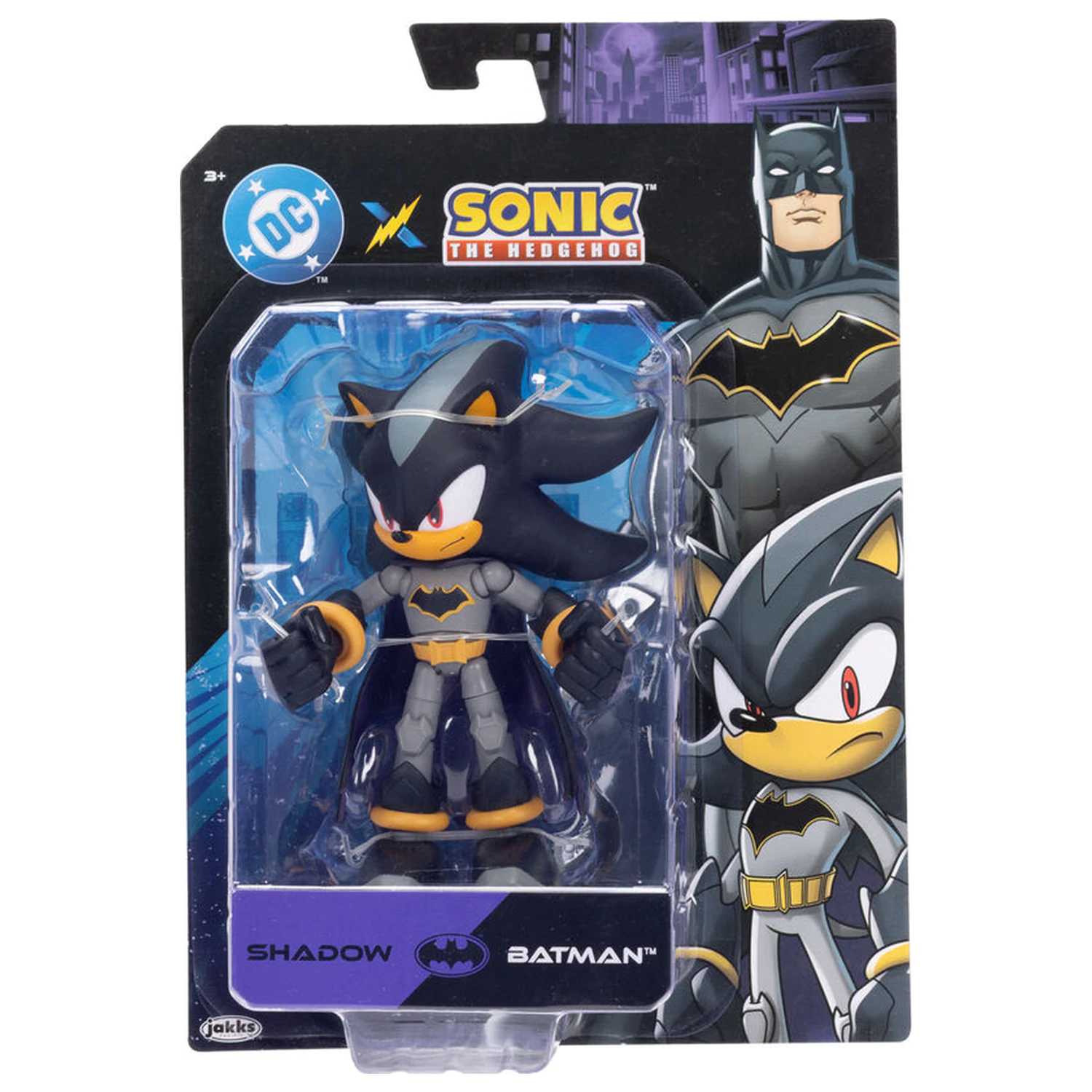 Sonic The Hedgehog x Dc Comics Shadow figure 13cm product photo