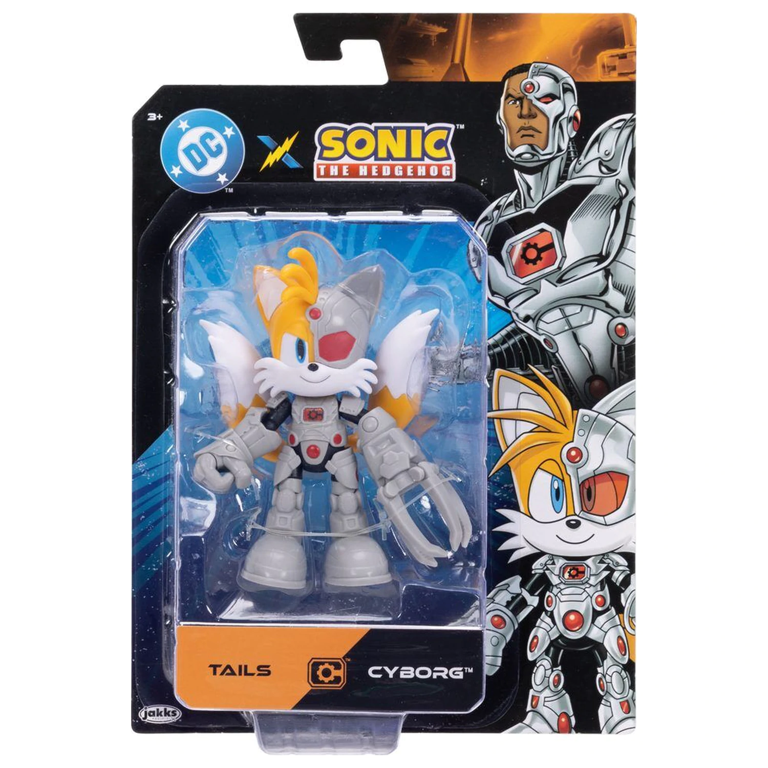 Sonic The Hedgehog x Dc Comics Tails figure 13cm product photo