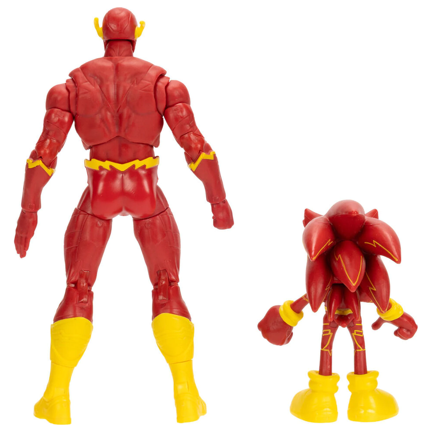 Sonic The Hedgehog x Dc Comics The Flash & Sonic figure product photo